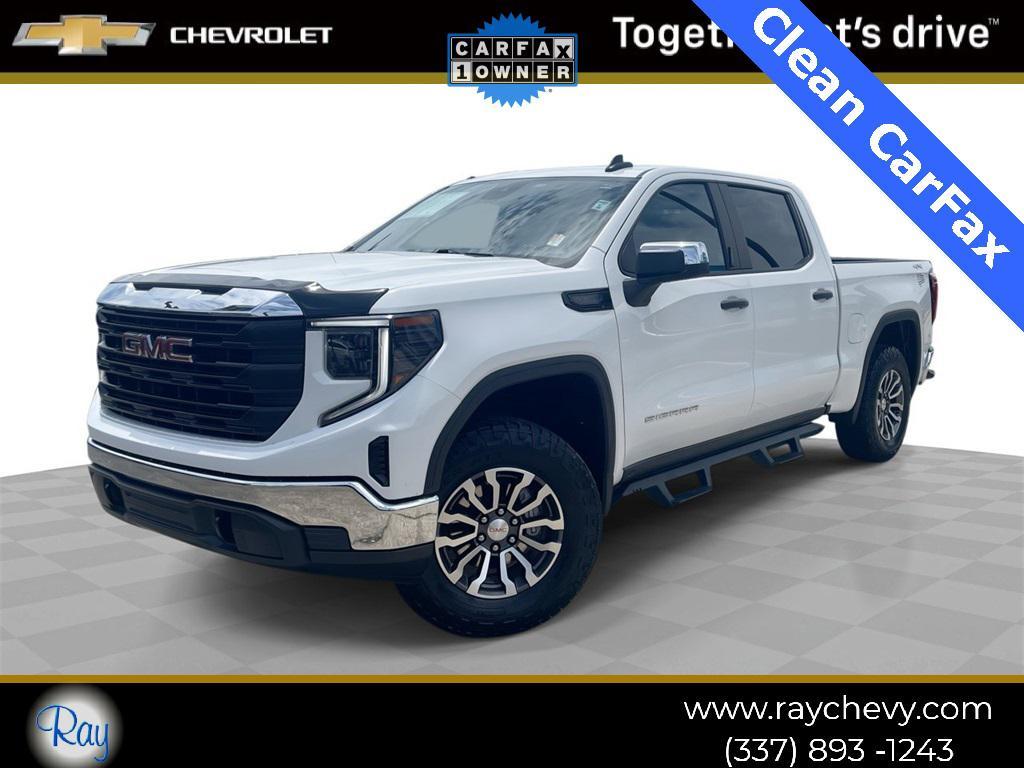 used 2024 GMC Sierra 1500 car, priced at $40,500