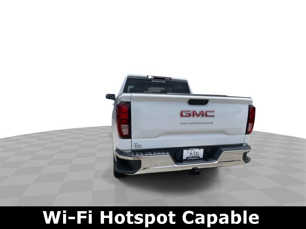used 2024 GMC Sierra 1500 car, priced at $40,500