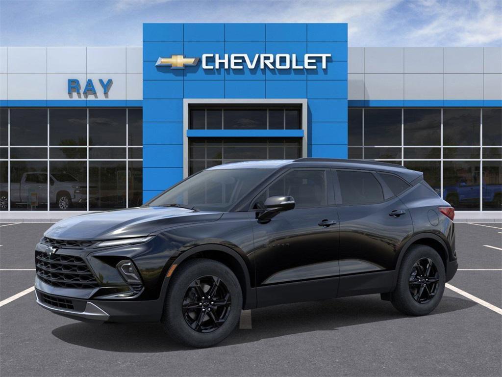 new 2025 Chevrolet Blazer car, priced at $43,990