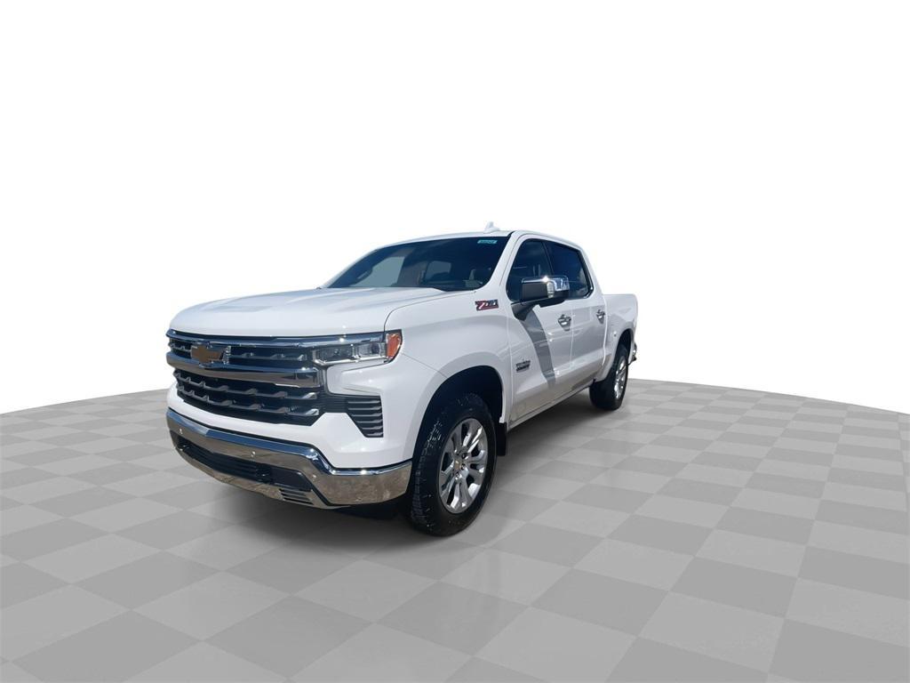 new 2026 Chevrolet Silverado 1500 car, priced at $62,490
