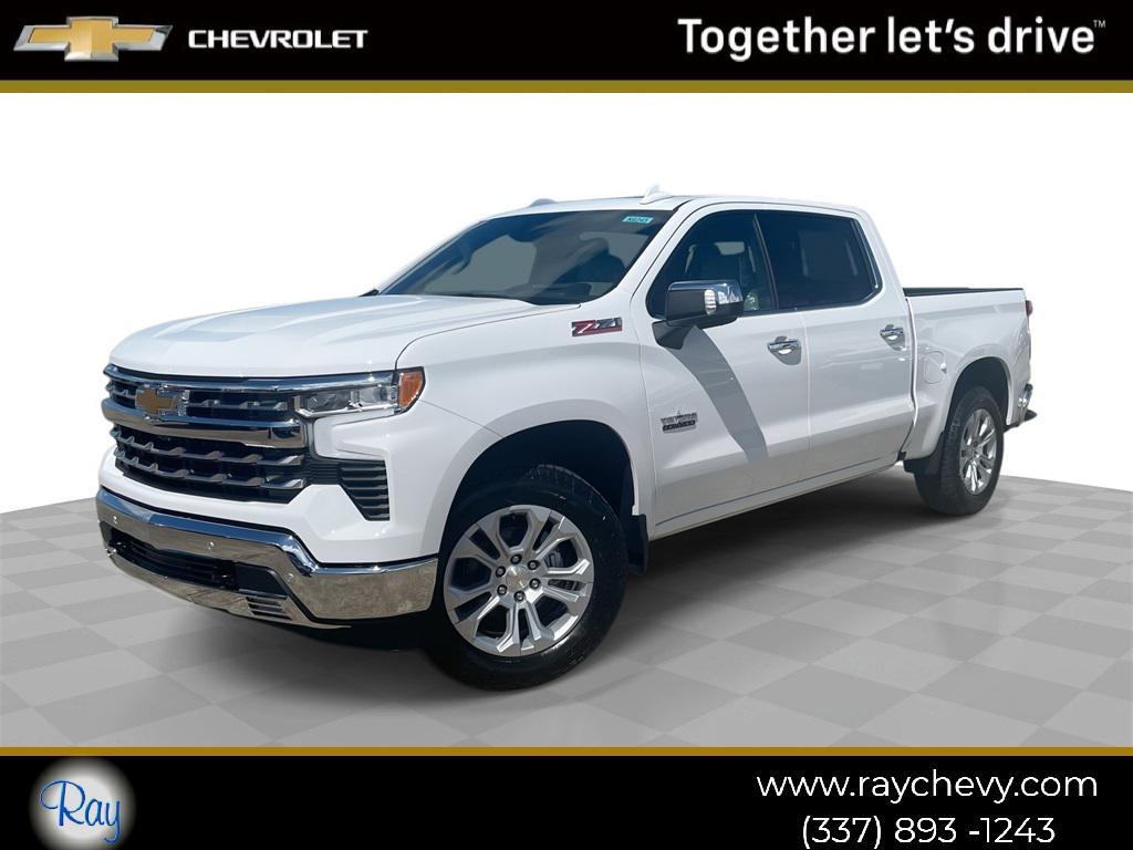 new 2026 Chevrolet Silverado 1500 car, priced at $62,490