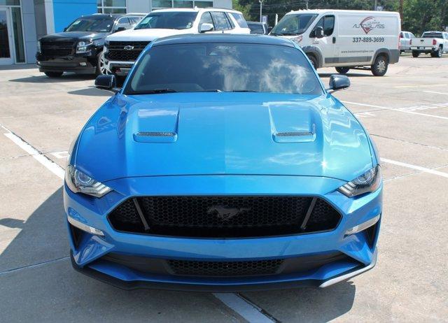 used 2021 Ford Mustang car, priced at $37,990