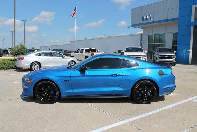 used 2021 Ford Mustang car, priced at $37,990