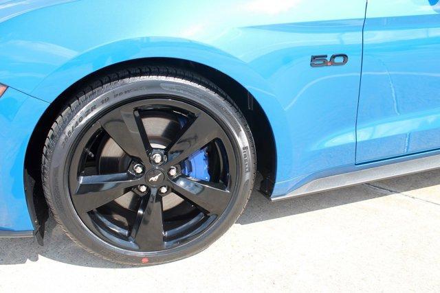 used 2021 Ford Mustang car, priced at $37,990