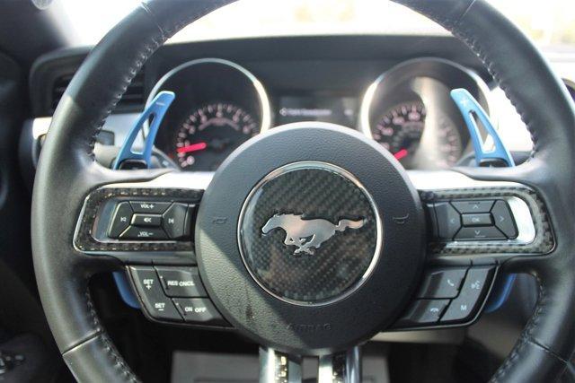 used 2021 Ford Mustang car, priced at $37,990