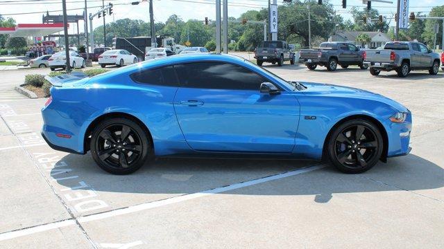 used 2021 Ford Mustang car, priced at $37,990