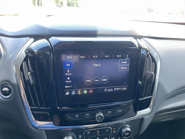 used 2020 Chevrolet Traverse car, priced at $22,850