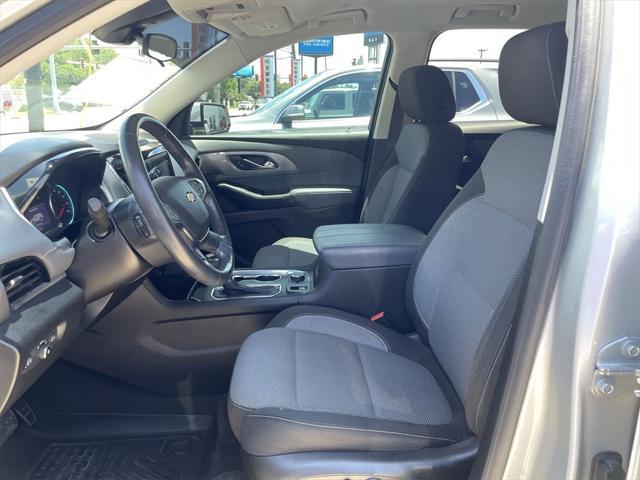 used 2020 Chevrolet Traverse car, priced at $22,850