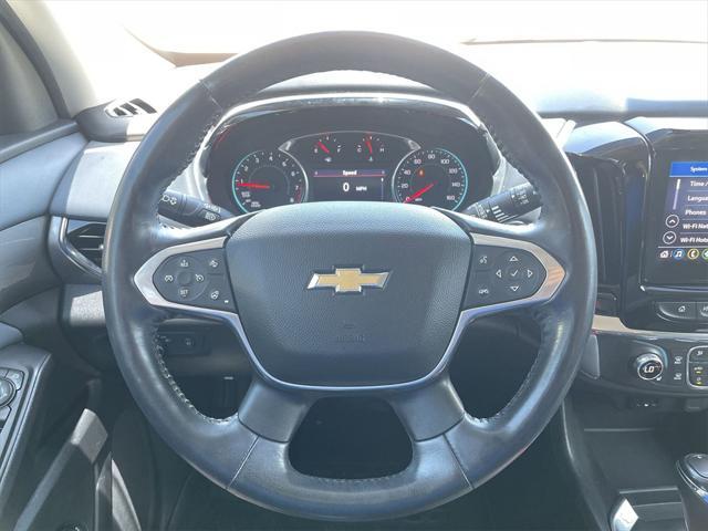 used 2020 Chevrolet Traverse car, priced at $22,850