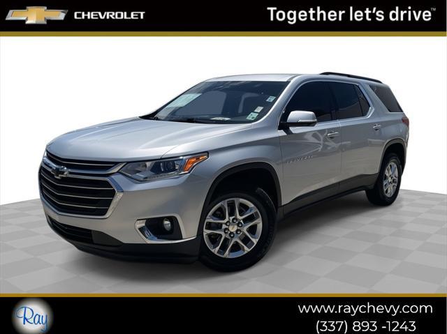 used 2020 Chevrolet Traverse car, priced at $23,950