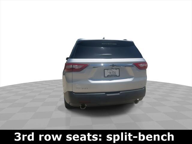 used 2020 Chevrolet Traverse car, priced at $22,850