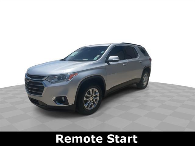 used 2020 Chevrolet Traverse car, priced at $22,850