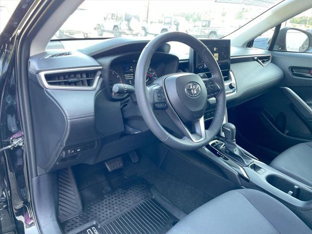 used 2023 Toyota Corolla Cross car, priced at $26,888