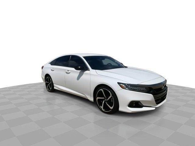 used 2021 Honda Accord car, priced at $25,450