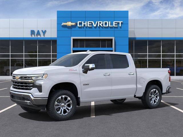 new 2025 Chevrolet Silverado 1500 car, priced at $62,990