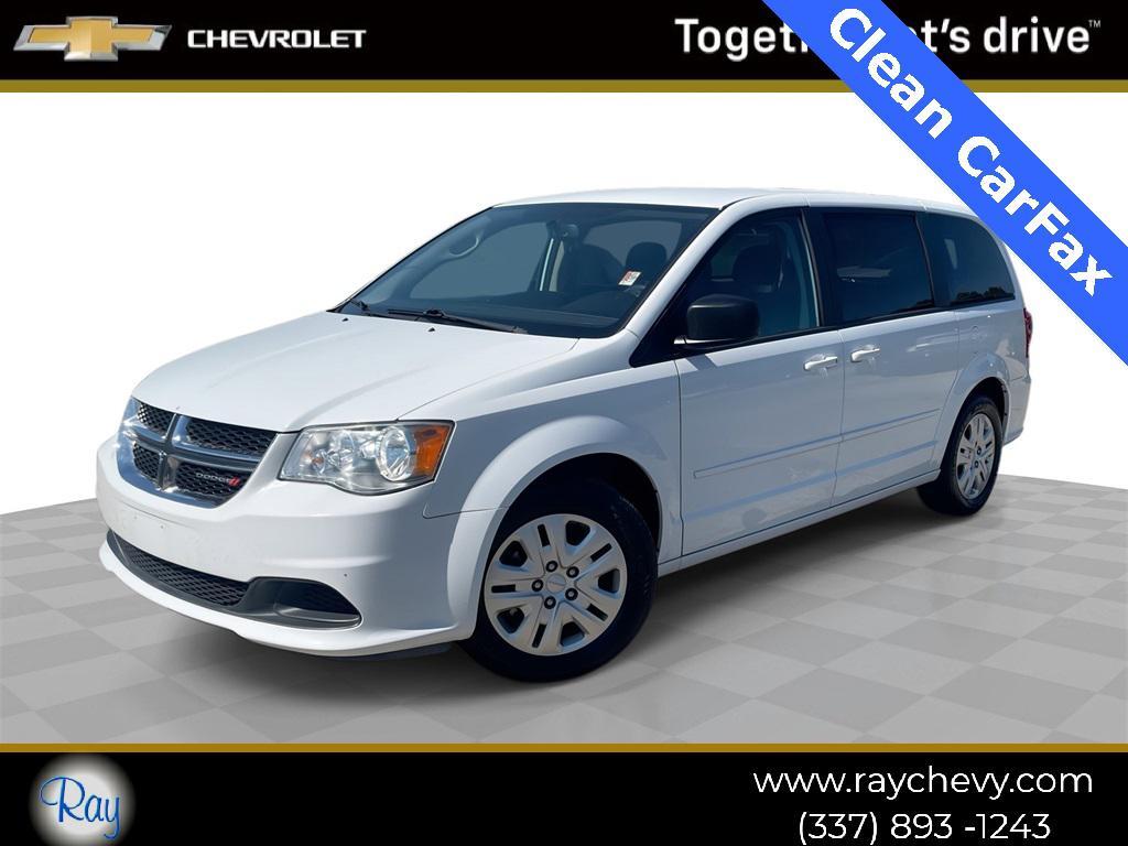 used 2017 Dodge Grand Caravan car, priced at $15,990