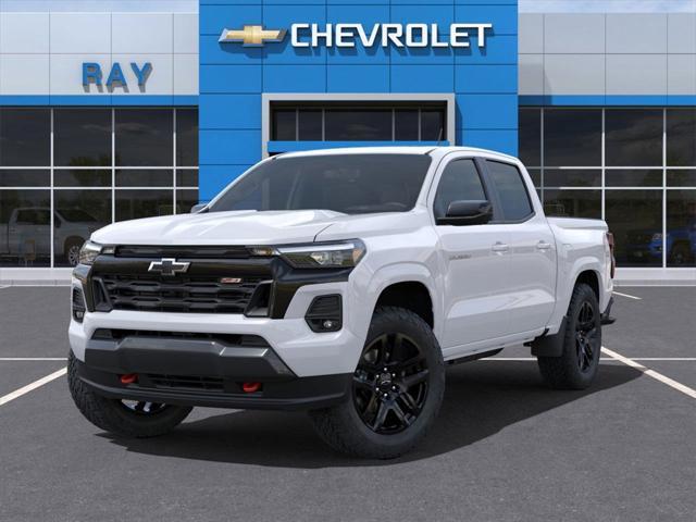 new 2025 Chevrolet Colorado car, priced at $50,330