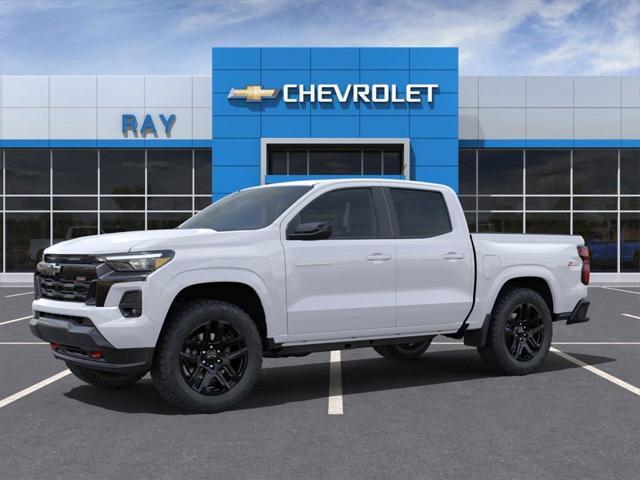new 2025 Chevrolet Colorado car, priced at $50,330