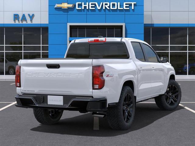 new 2025 Chevrolet Colorado car, priced at $50,330