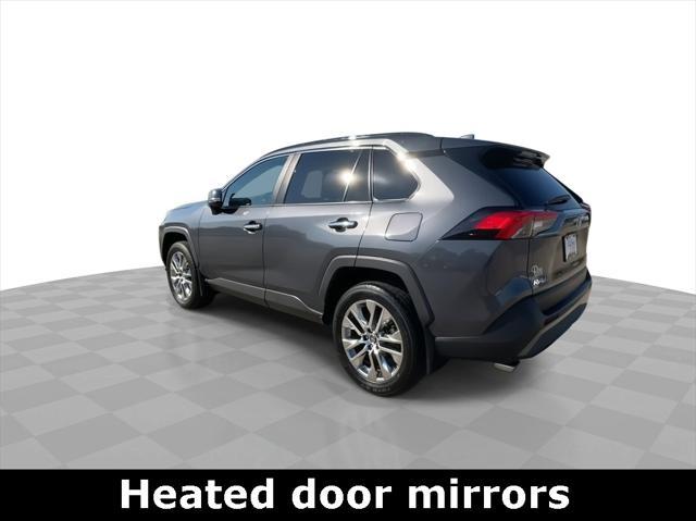 used 2020 Toyota RAV4 car, priced at $25,500