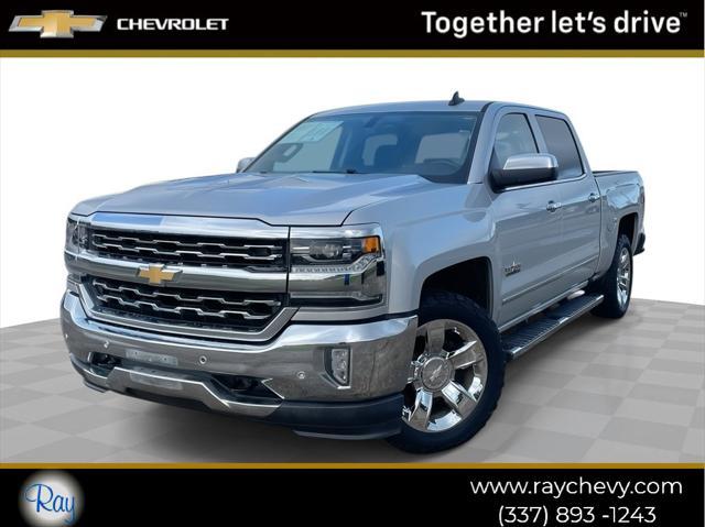 used 2018 Chevrolet Silverado 1500 car, priced at $21,990