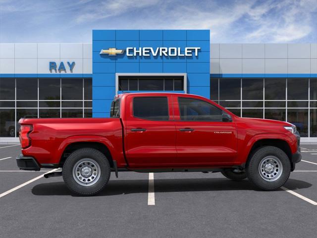 new 2024 Chevrolet Colorado car, priced at $35,255