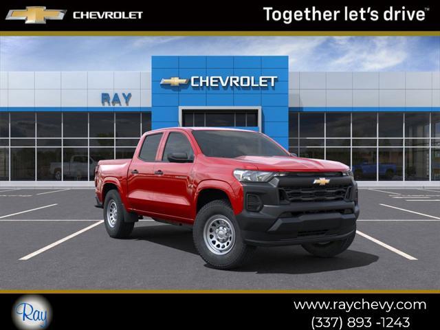 new 2024 Chevrolet Colorado car, priced at $35,255