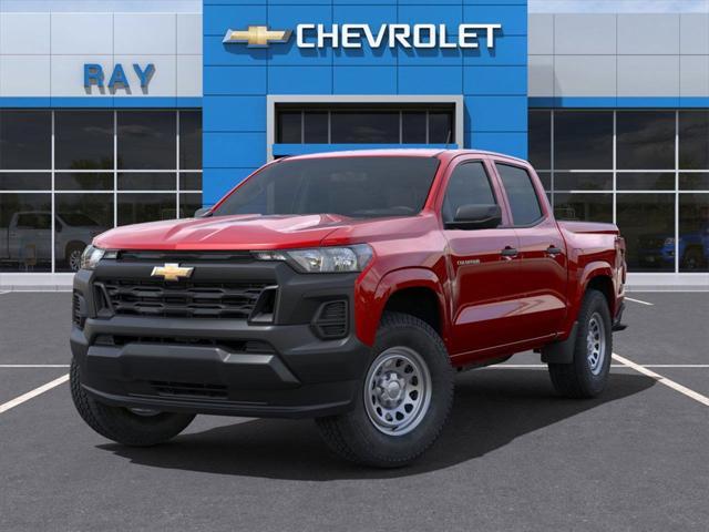 new 2024 Chevrolet Colorado car, priced at $35,255