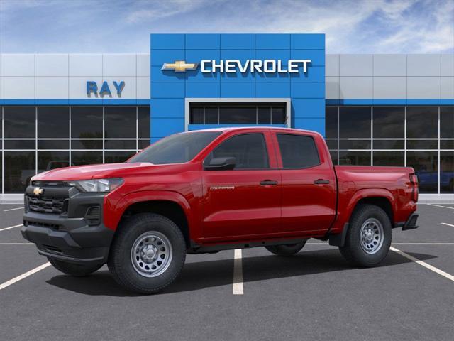 new 2024 Chevrolet Colorado car, priced at $35,255