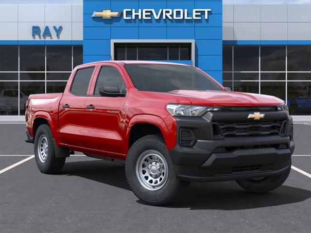 new 2024 Chevrolet Colorado car, priced at $35,255