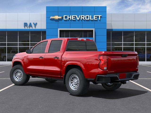 new 2024 Chevrolet Colorado car, priced at $35,255