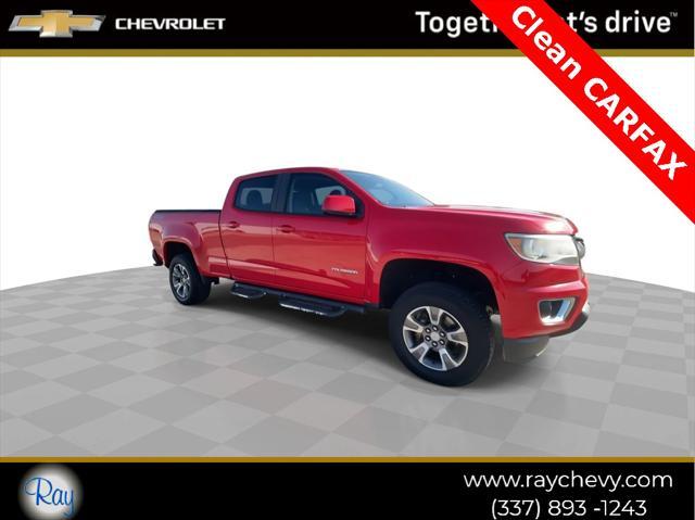 used 2015 Chevrolet Colorado car, priced at $21,988