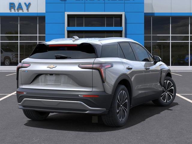 new 2025 Chevrolet Blazer EV car, priced at $51,745