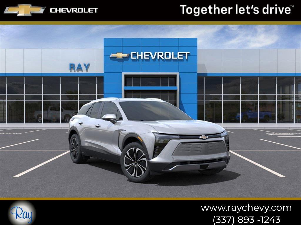 new 2025 Chevrolet Blazer EV car, priced at $44,990