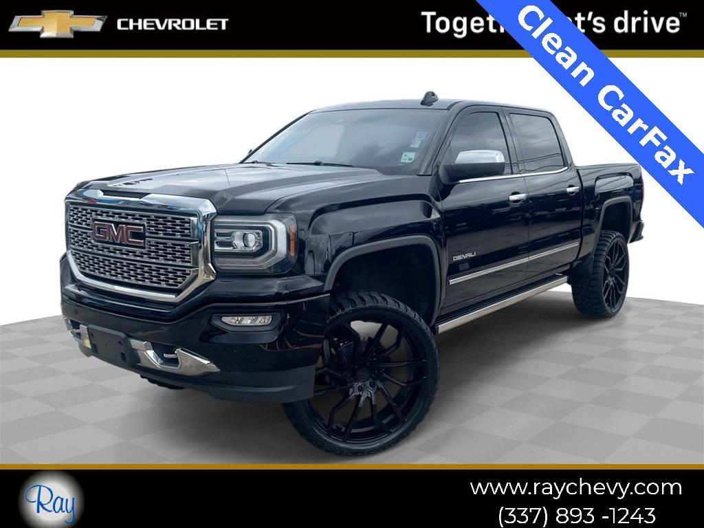used 2018 GMC Sierra 1500 car, priced at $29,750