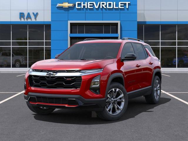 new 2025 Chevrolet Equinox car, priced at $38,410