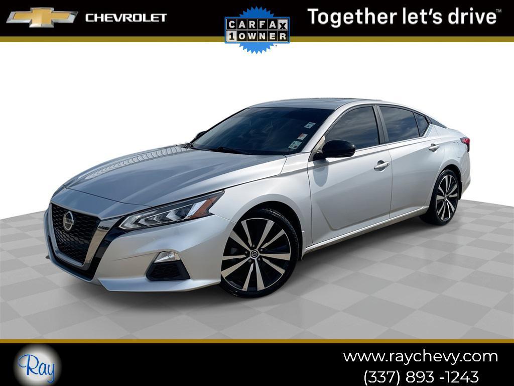 used 2021 Nissan Altima car, priced at $17,740