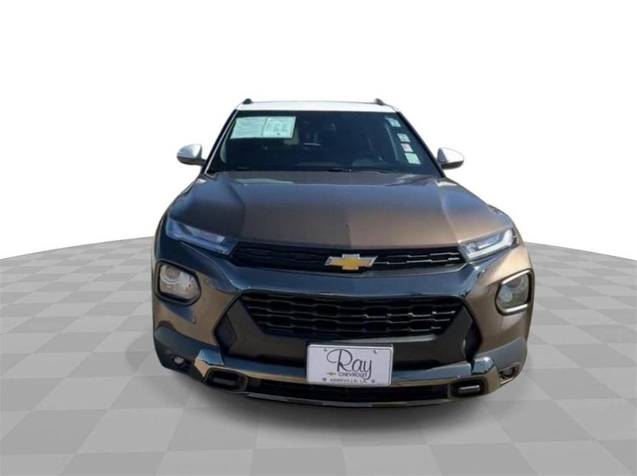 used 2022 Chevrolet TrailBlazer car, priced at $25,490