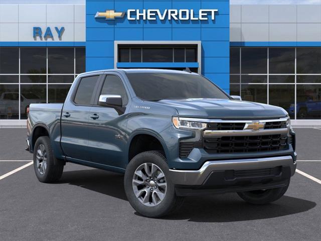 new 2024 Chevrolet Silverado 1500 car, priced at $48,999