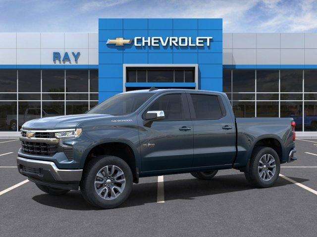 new 2024 Chevrolet Silverado 1500 car, priced at $46,990