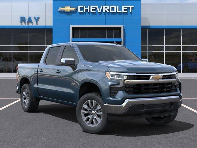 new 2024 Chevrolet Silverado 1500 car, priced at $46,990