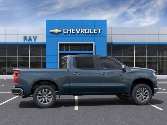 new 2024 Chevrolet Silverado 1500 car, priced at $46,990