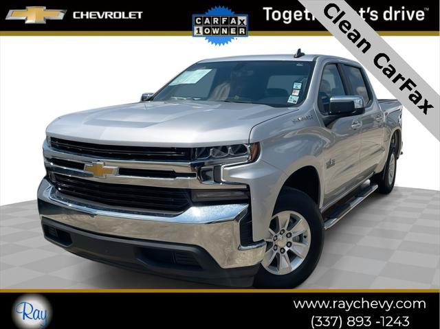 used 2021 Chevrolet Silverado 1500 car, priced at $34,888