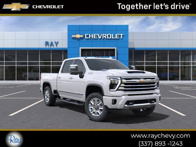 new 2025 Chevrolet Silverado 2500 car, priced at $82,990