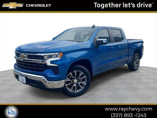 used 2022 Chevrolet Silverado 1500 car, priced at $29,990