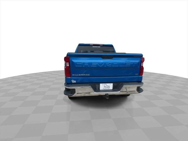used 2022 Chevrolet Silverado 1500 car, priced at $29,990
