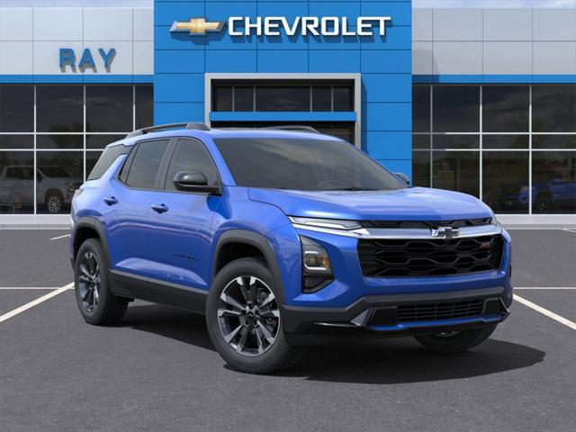 new 2025 Chevrolet Equinox car, priced at $36,830