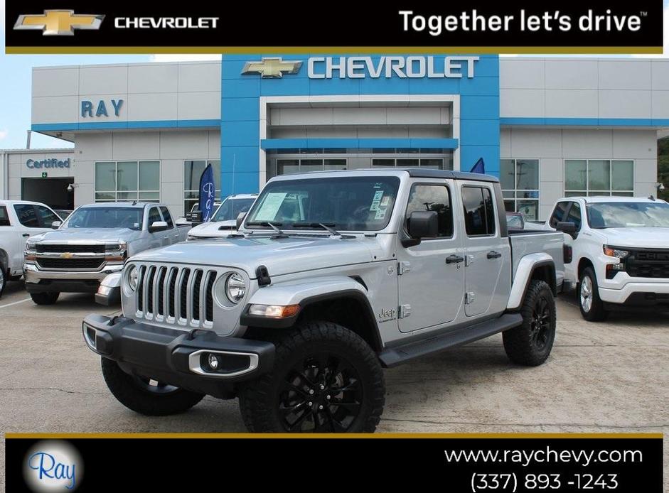 used 2023 Jeep Gladiator car, priced at $42,990