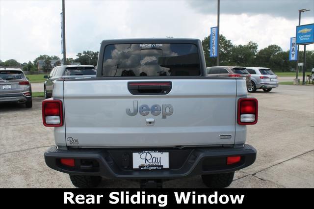 used 2023 Jeep Gladiator car, priced at $39,990