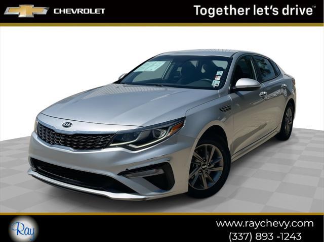 used 2020 Kia Optima car, priced at $12,850